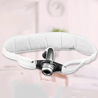 การแก้ไข TracheostomyTube Fixing Univerual Bronchial Endotracheal Tube Fixation Device Tracheostomy Belt Holder