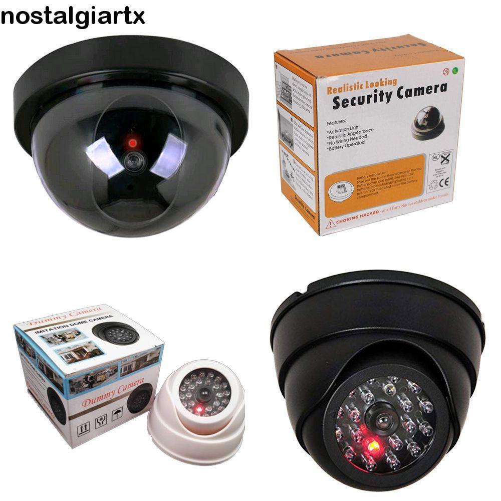 NOSTALGIARTX Fake Monitor Warning Security จําลองกระพริบไฟ LED