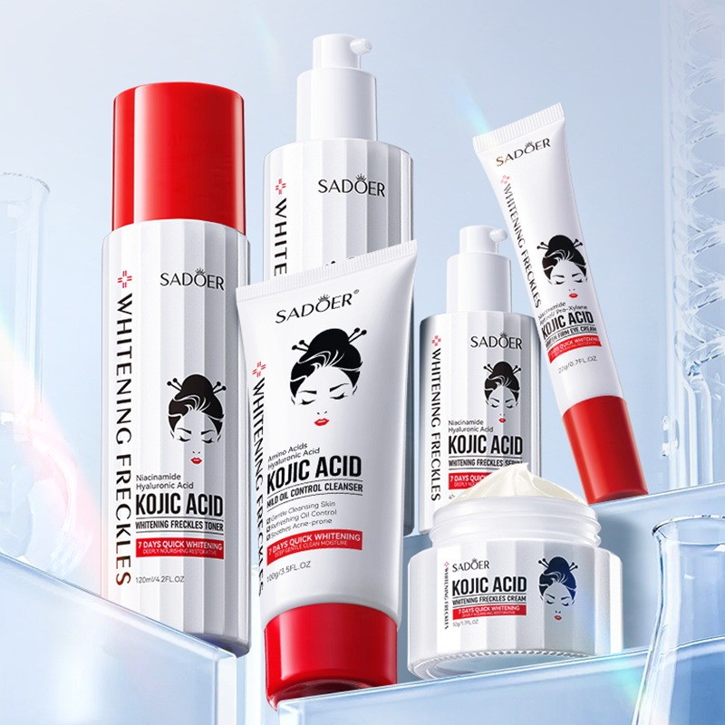 Full English Facial Skin Care sadoer ครีมบํารุงผิวหน้า Spot White Koji Rejuvenating Essence Oil Cont
