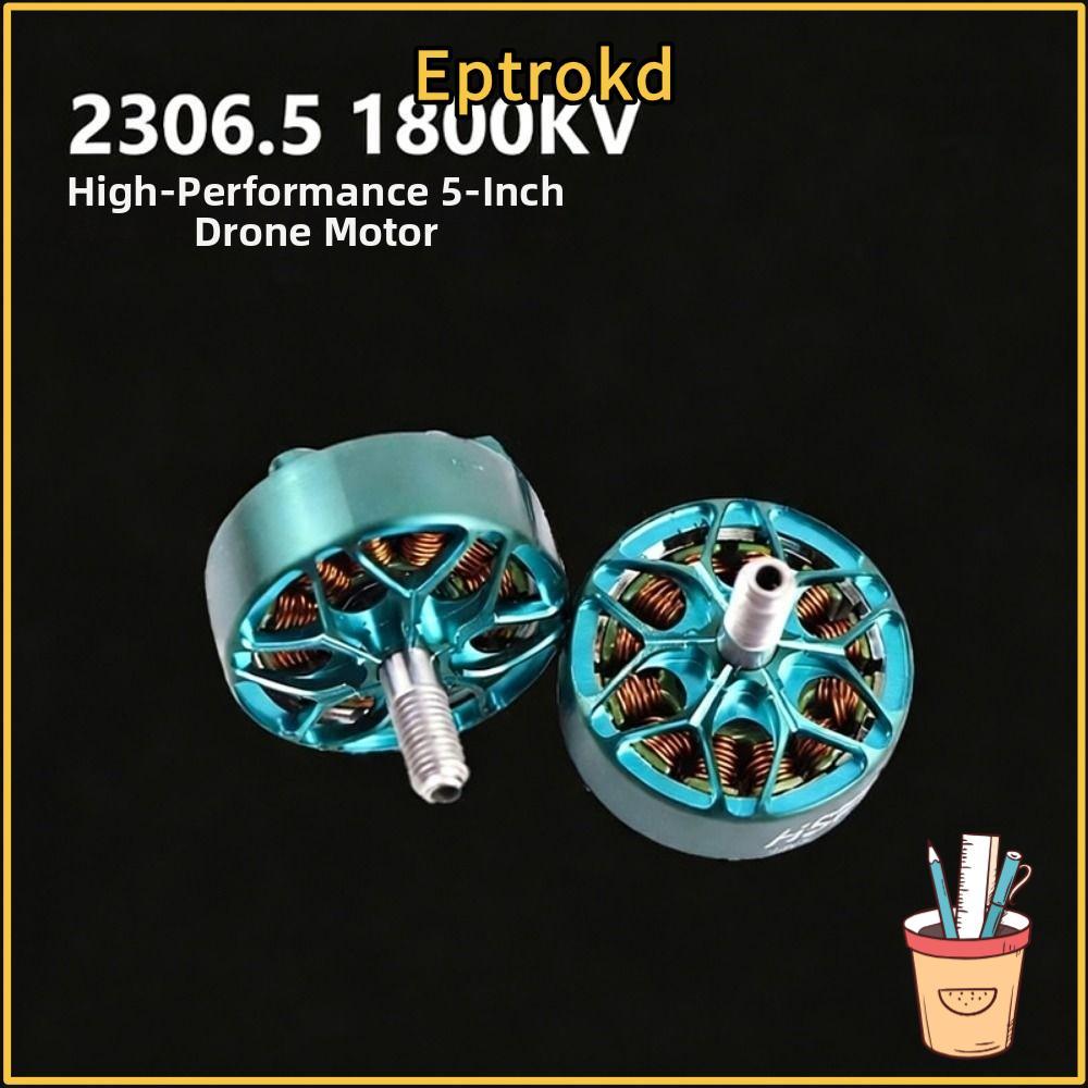 EPTRO Flying Racing Motor ครอสโอเวอร์ HSKRC สีฟ้า|ชิ้นส่วนโดรน MotorRacing แบบไม่มีแปรง คุณภาพสูง 23