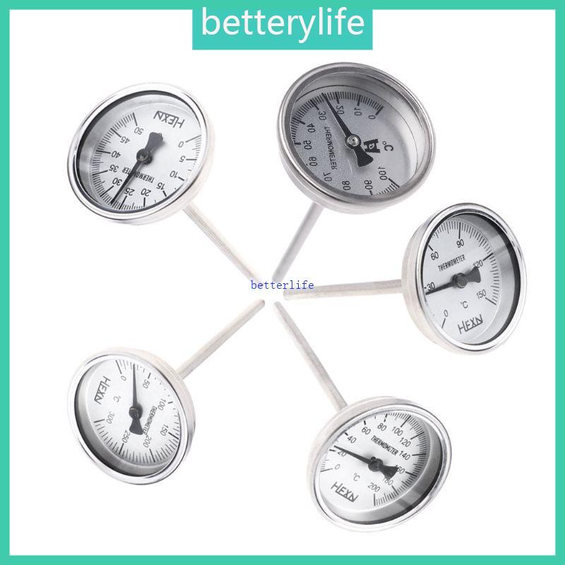 BTF 5 ประเภท Bi-metal 50 100 150 200 300℃ สําหรับอุตสาหกรรม