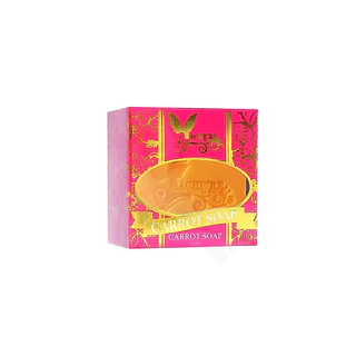 MACHERE สบู่แครอทมาเชอรี่ 65 กรัม. Mache'Re By Jumi Carrot Soap 65 g.