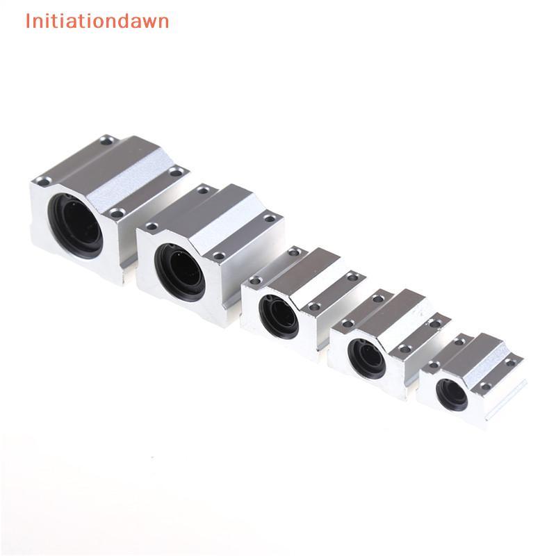 [Initiationdawn] SC8UU-SCS20UU 8-20mm Linear Motion Ball Bearing Machinery Slide Bushing