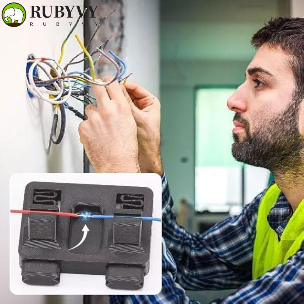RUBYVY อุปกรณ์เชื่อมลวด, มัลติฟังก์ชั่นสายไฟเชื่อมไฟฟ้าลวดเชื่อมติดตั้ง,เชื่อมอิเล็กโทรดยึดแบบพกพาเชื่อมตารางหนีบ