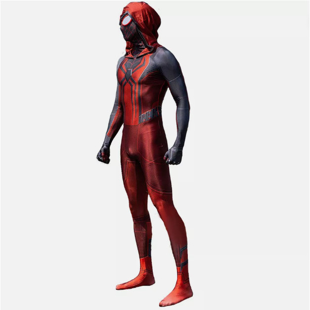 PS5 Miles Spiderman บอดี้สูท Spiderman Comic Show คอสเพลย์