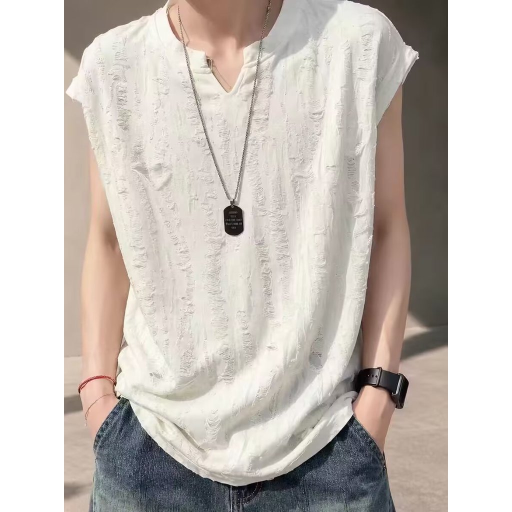 แห่งชาติอินเทรนด์ขนาดใหญ่เครื่องแต่งกายโบราณวีรบุรุษ ชม. อันฟู่ เสื้อกั๊กผู้ชายไขมันเสื้อกั๊กย้อนยุคสไตล์จีนรสสูทผ้าฝ้ายผ้าลินินเสื้อกั๊กฤด