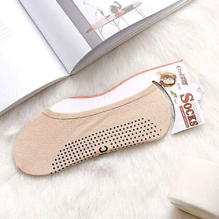 พร้อมส่ง ถุงเท้าคัชูชู เนื้อถุงน่อง มีกันลื่นใต้ฝ่าเท้า ข้อเว้าใต้ตาตุ่ม ใส่สบาย 22-25 cm สินค้าพร้อมจัดส่ง