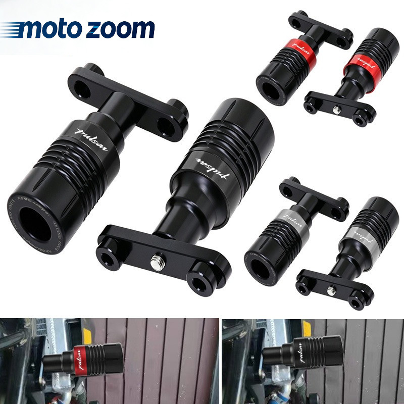 สําหรับ Bajaj Pulsar NS200 NS160 NS 200 NS 160 2016-2020 กรอบ Sliders Crash Protector รถจักรยานยนต์เ