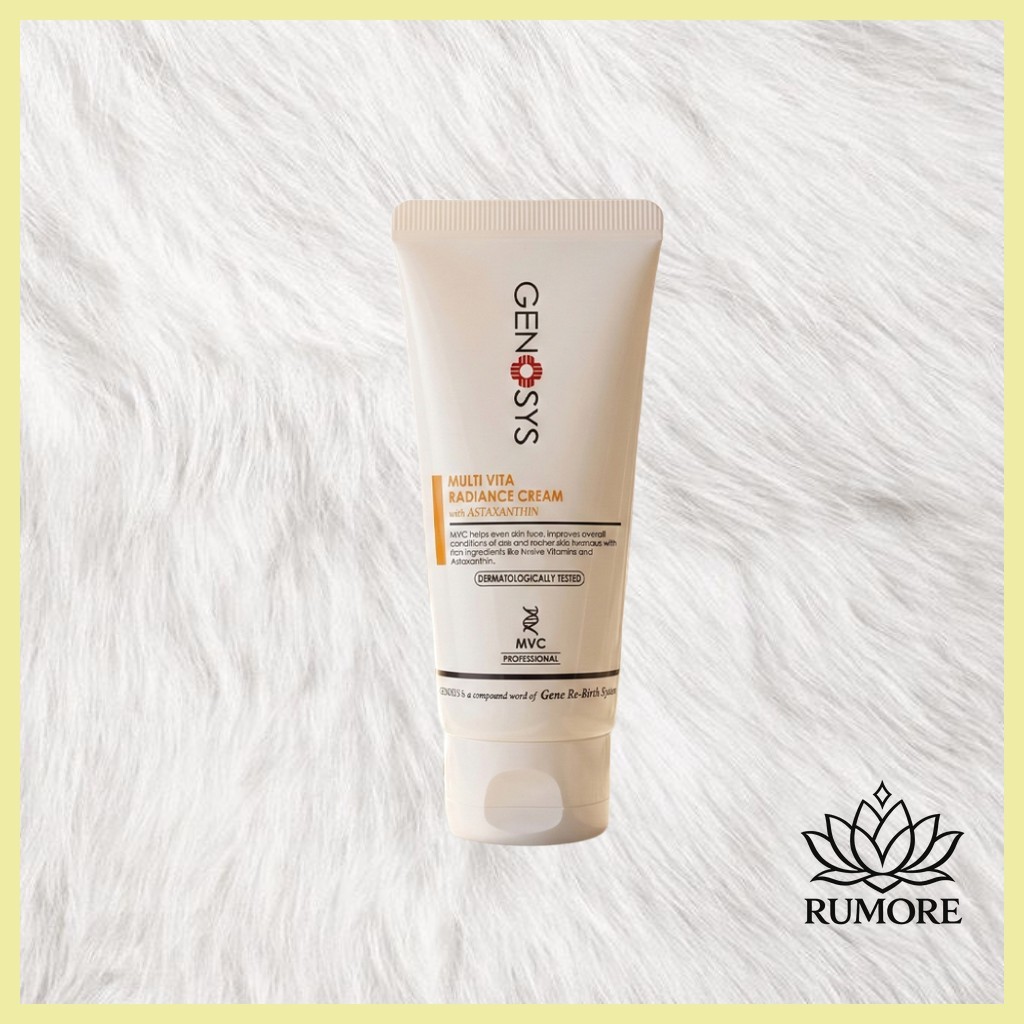 [genosys] Multi Vita Radiance Cream with Astaxanthin 230g, 1 ชิ้น / Korean Radiance Cream by Beauty_