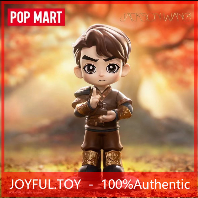 [secret] POPMART Jackson Wang Mackson Wang Series รูปของเล่นปริศนากล่องของขวัญ