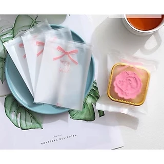 ถูกมาก! ถุงซีล 9*11.5 cm ลายพรีเมี่ยม แพคละ100ใบ