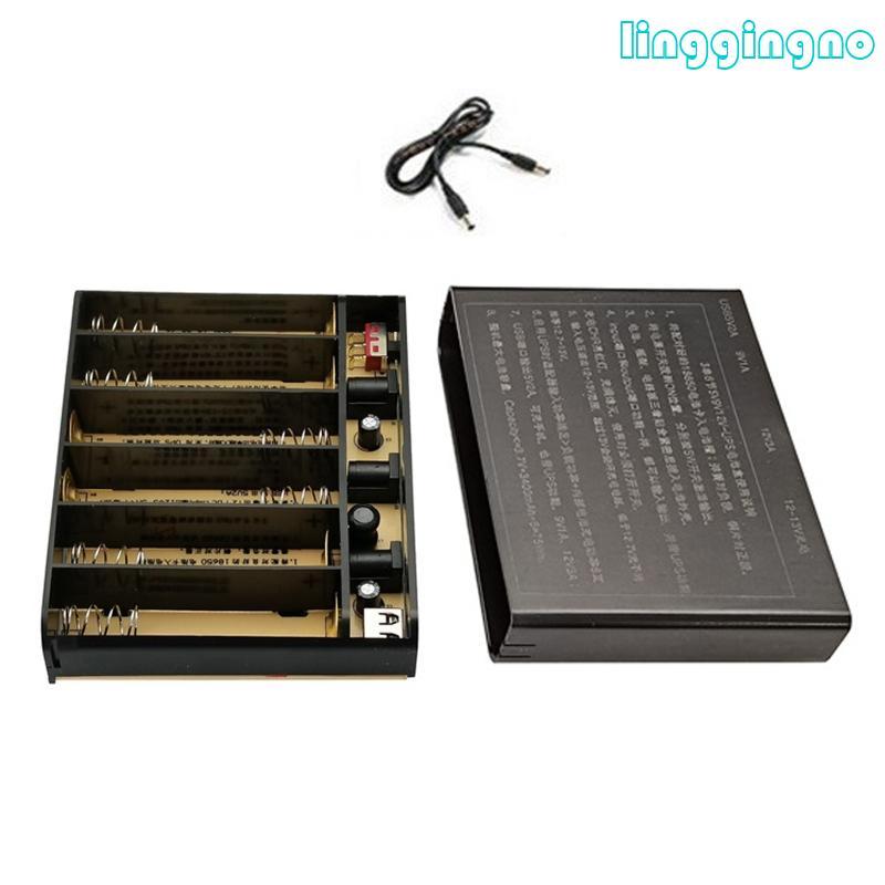 RR USB 5V สําหรับ DC 9V 12V Output18650 UPS DIY สําหรับโทรศัพท์มือถือเราเตอร์แท็บเล็ต