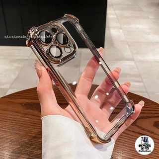 ปลอกสําหรับ OPPO RENO 4 5 5K 5Z 6Z 7Z 8 8Z 8T 10 11 12 13F PRO 4G 5G คุณภาพสูงป้องกันสี่มุม Anti Drop เคสโทรศัพท์ฝาครอบ
