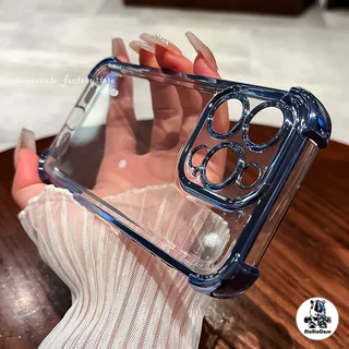 ปลอกสําหรับ OPPO RENO 4 5 5K 5Z 6Z 7Z 8 8Z 8T 10 11 12 13F PRO 4G 5G คุณภาพสูงป้องกันสี่มุม Anti Drop เคสโทรศัพท์ฝาครอบ