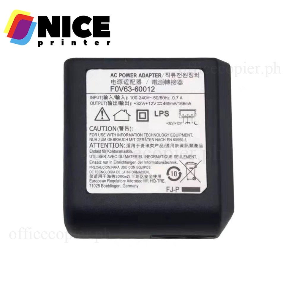 1PC F0V63-60013 F0V63-60012 อะแดปเตอร์สําหรับ Hp Office Jet 4650 4538 4535 4678 ชิ้นส่วนเครื่องพิมพ์