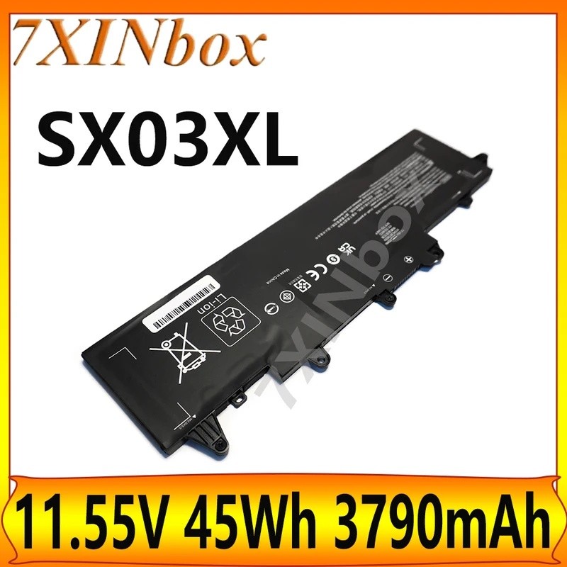 SX03XL 11.55V 45Wh 3790mAh OEM แบตเตอรี่แล็ปท็อปสําหรับ HP ProBook X360 435 G7 G8 HSTNN-IB9I HSTNN-I