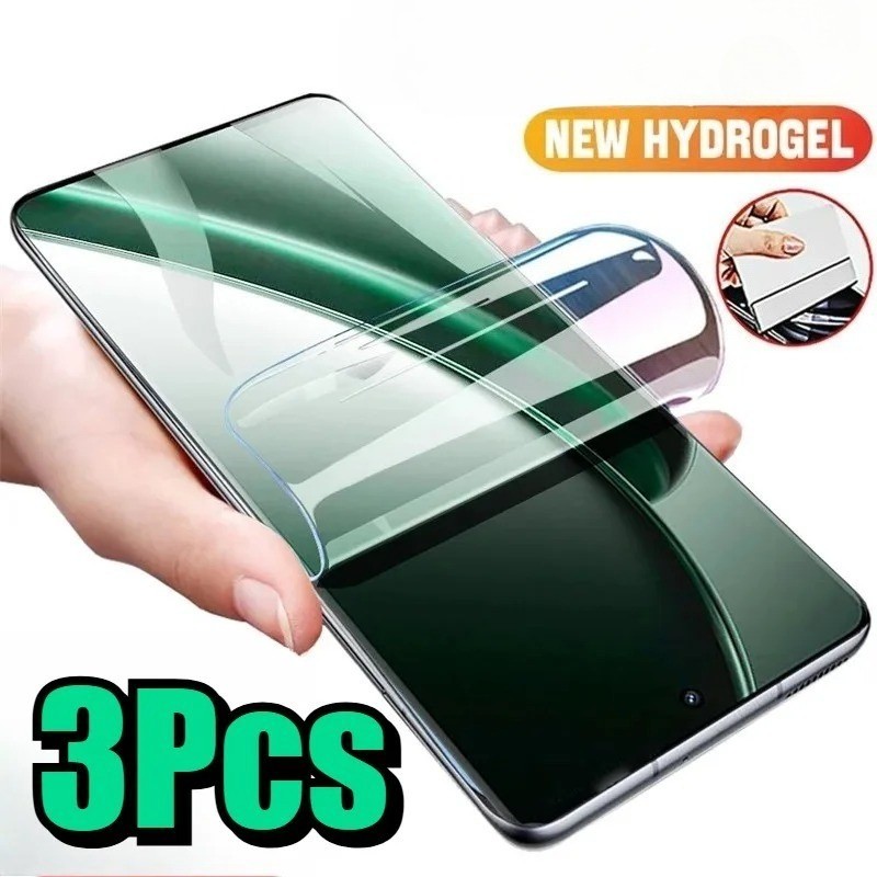 3 ชิ้นป้องกันหน้าจอฟิล์มเคลือบสําหรับRealme C73 C75 C75x C83 C85 C100 C100i C100x Q Q2 Q2i Q3 Q5 Q5i