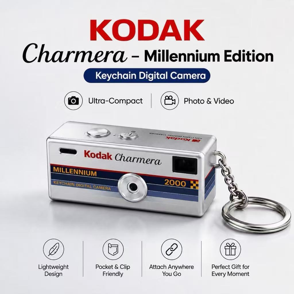 Kodak Charmera MILLENNIUM Digital Blind Box Camera