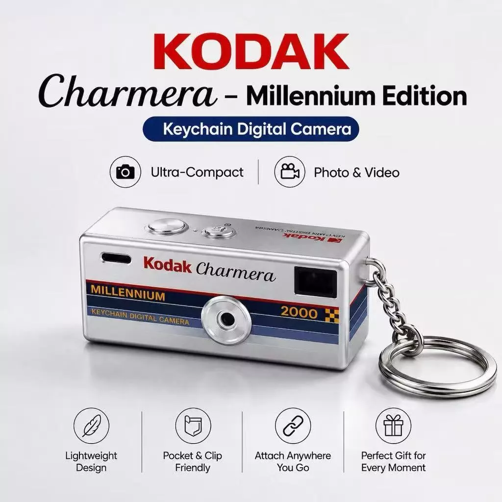 Kodak Charmera MILLENNIUM Digital Blind Box Camera