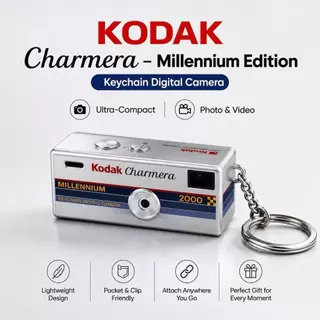 Kodak Charmera MILLENNIUM Digital Blind Box Camera