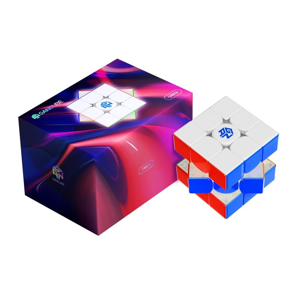 Gan16 Maglev MAX Magnetic Levitation Rubiks Cube Third-Order Magnetic Strength Third-Order Full-Regi