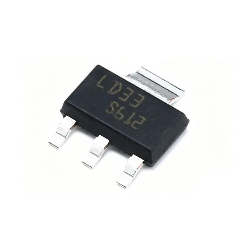 10PCS LD1117S33TR LD33 LD1117S12TR LD12 111718ตร แอล18 111750TR LD50 1117STRA LD1117AG-1.2V 1.5V 1.8