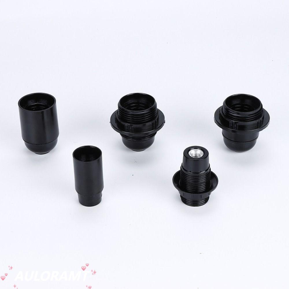 AULORAMT โคมไฟเกลียวหัวโคมไฟชั้น Self-Locking E27 E14 ปากโคมไฟ