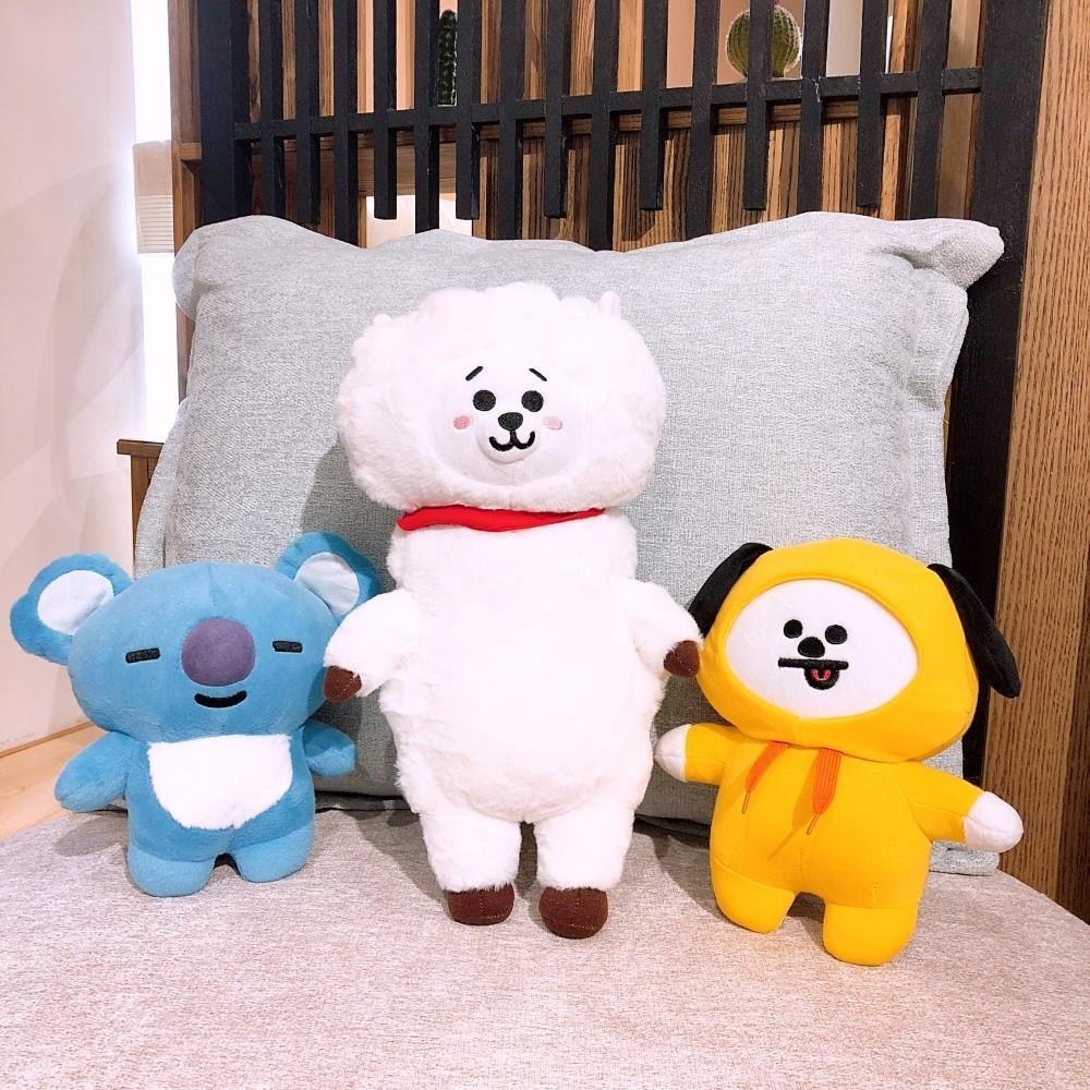 เกาหลี BT21 BTS BTS Kim Tae Hyung ta Jungkook ตุ๊กตาตุ๊กตาตุ๊กตา 7.21