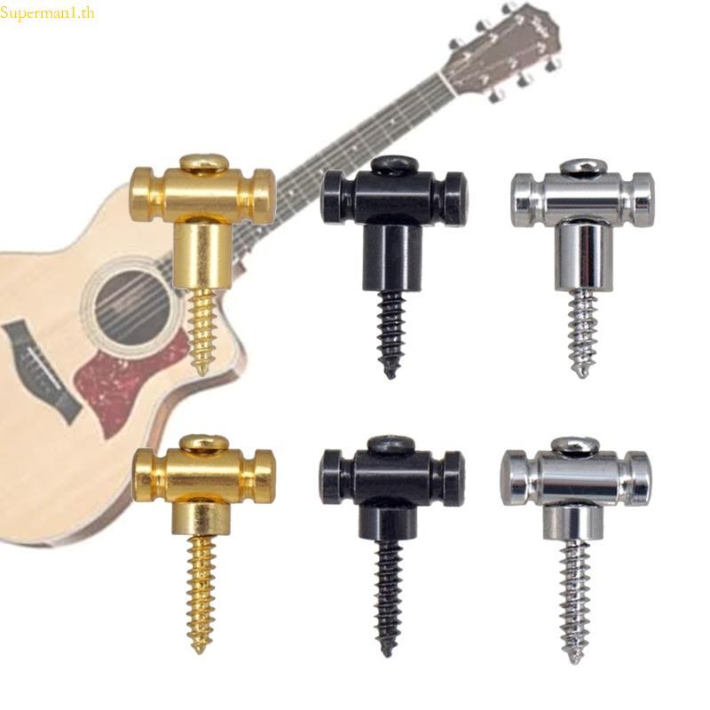 Best Guitar String Retainer Set Guitar String Tree with Mount Screw Guitar Accessory