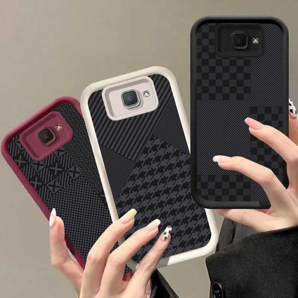เหมาะสําหรับ Samsung Galaxy J4+ J6+ J4 J6 Plus เคสโทรศัพท์ Samsung Galaxy J2 J7 Prime J8 A7 2018 A75