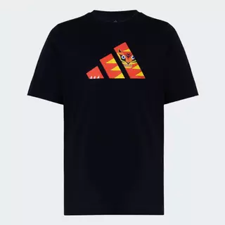 adidas ไลฟ์สไตล์ THAI TIGER TEE Unisex สีดำ KH0749