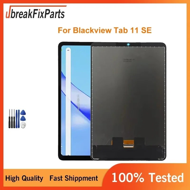 สําหรับ Blackview Tab 11 SE จอแสดงผล LCD Touch Screen Digitizer ถอดแยกชิ้นส่วนเครื่องมือ