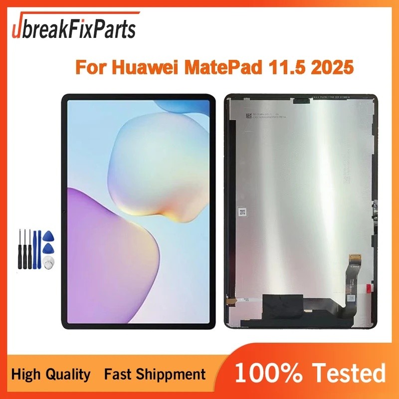 สําหรับ Huawei MatePad 11.5 นิ้ว 2025 TXZ-W09 จอแสดงผล LCD Touch Digitizer Screen Assembly สําหรับ H