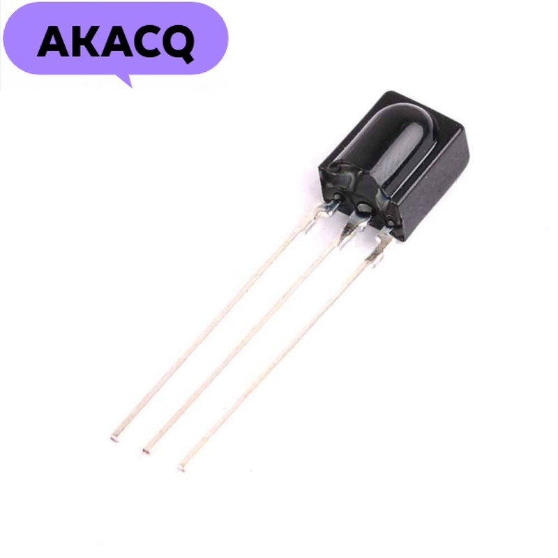 5PCS ระยะแผนกต้อนรับ 15M อินฟราเรด VS838 โมดูลรับสัญญาณ 38KHZ หัวรับอินฟราเรดแบบบูรณาการ