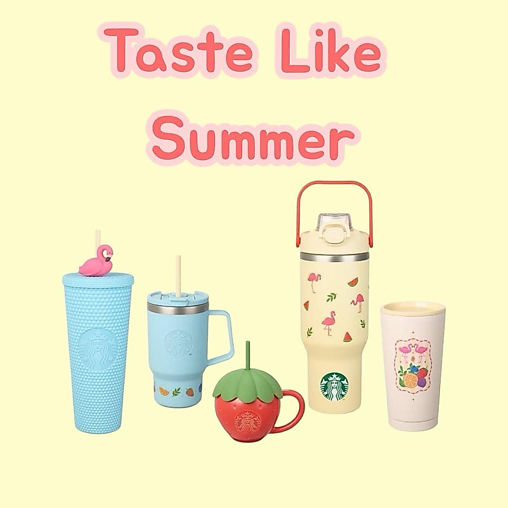 Taste Like Summer Collection Summer mugs and tumblers