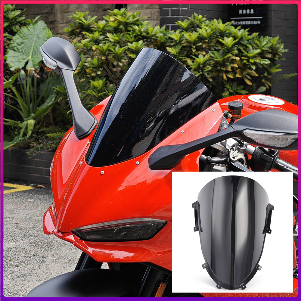 Fit สําหรับ Ducati Panigale V2 2025 2026 รถจักรยานยนต์กระจกกระจกหน้าจอ PanigaleV2