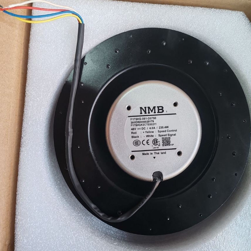 [พัดลมระบายความร้อนพร้อมสต็อก] F175HG-061-D0750 3AXD50000020957 F175HG-061-D0740 F175H2-061