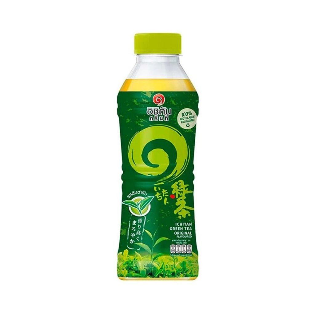 อิชิตัน ชาเขียวต้นตำรับ Ichitan Green Tea Original 500ml.