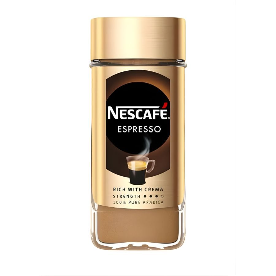 เนสกาแฟ โกลด์ เอสเพรสโซ่กาแฟสำเร็จรูปขวด Nescafe Gold Espresso 95g.