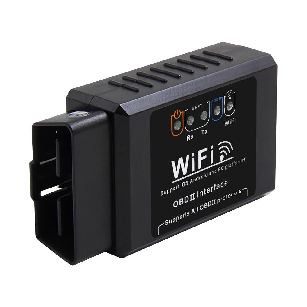 【New】เครื่องสแกนเนอร์อ่านโค้ดอัตโนมัติ ODB2 OBDII สําหรับ Android IOS ELM327 V1.5 wifi OBD2 ELM 327 