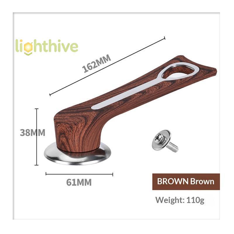 [LightHive] Universal เปลี่ยนฝาปิดเครื่องครัวทนความร้อน Anti-Scald หม้อ Pan Grip เหมาะกับฝาปิดห้องครัวส่วนใหญ่สําหรับทําอาหารในบ้าน (TH)