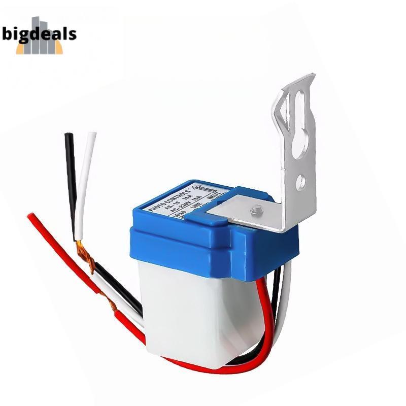 Blossom Bazaar เซ็นเซอร์ตาแมวอัตโนมัติ Street สวิตช์ไฟ 220V 10A ตัวควบคุมแสงกลางแจ้งสําหรับ Garden Road Energy อุปกรณ์ที่มีประสิทธิภาพ BB