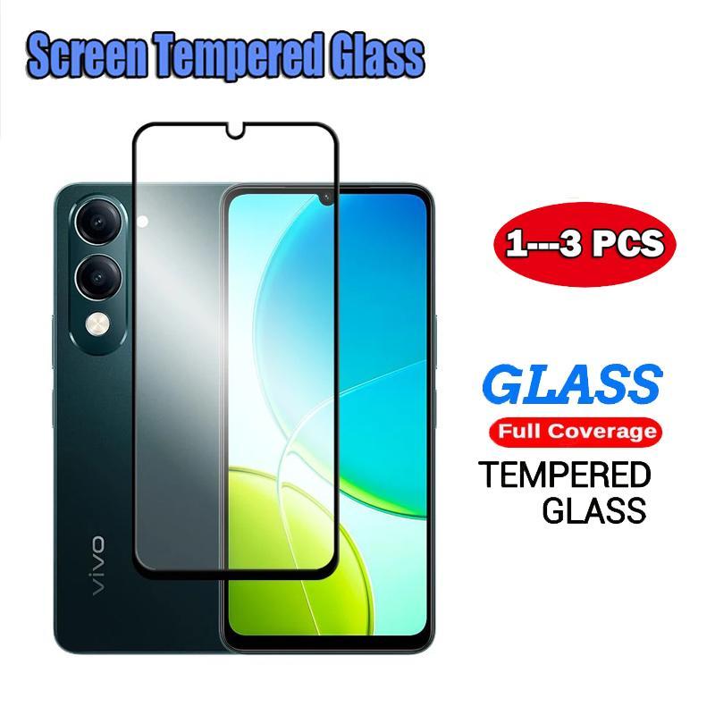 กระจกนิรภัยป้องกันหน้าจอสําหรับ vivo Y04 4G Y29S Y29T 5G vivoY04 vivoY29S vivoY29T V2430 V2446 9H ป้