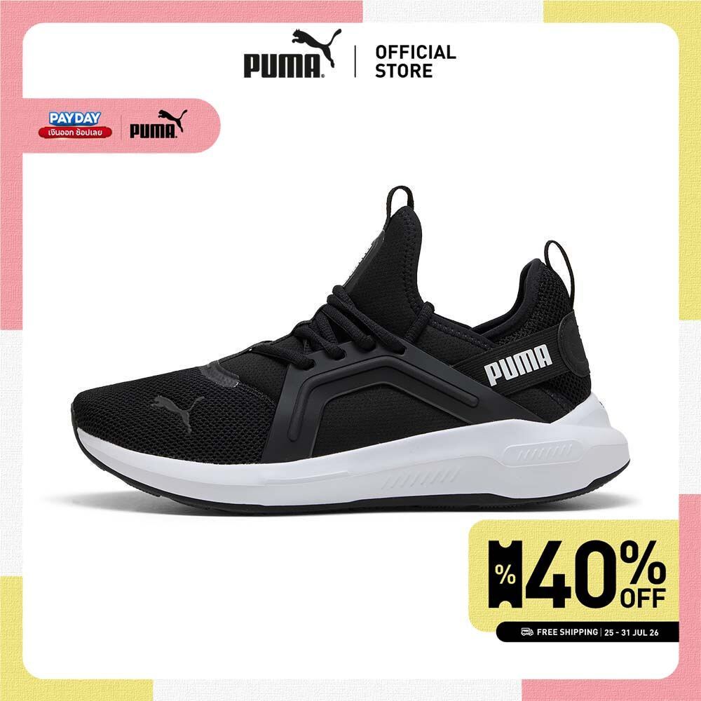 PUMA Running รองเท้าวิ่ง Softride Enzo 5 สีดำ - 31109802