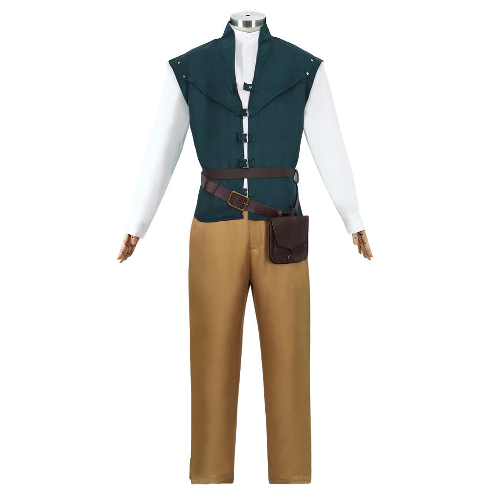 5 Flynn Rider Flynn Rider เครื่องแต่งกาย Flynn Rider คอสเพลย์เครื่องแต่งกาย