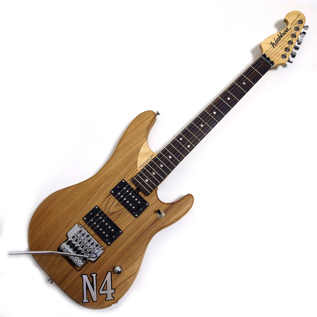 Washburn Nuno Bettencourt Signature N4 Ash Body กีตาร์ไฟฟ้ากีตาร์มืออาชีพ