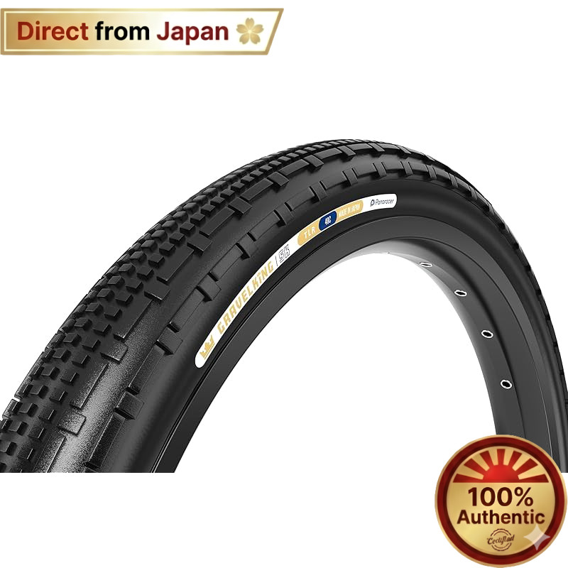 Panaracer Gravelking SK 700x40C Tubeless Ready Black【Direct from Japan】