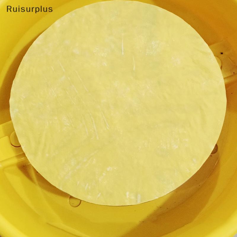 [Rui-t] 1 PC เครื่องปั้นดินเผาล้อเสื่อดูดซับผ้า PVA ผ้าขนหนูดินประติมากรรมตัดเครื่องมือเครื่องปั้นดินเผาแผ่นดูดซับผ้าเส้นผ่านศูนย์กลาง 30 ซม.