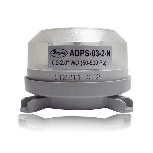 พร้อมสต็อก Dwyer Dwyer ADPS-03/04/05/06/07/08-2-N Differential Pressure Switch Air Pressure Controll