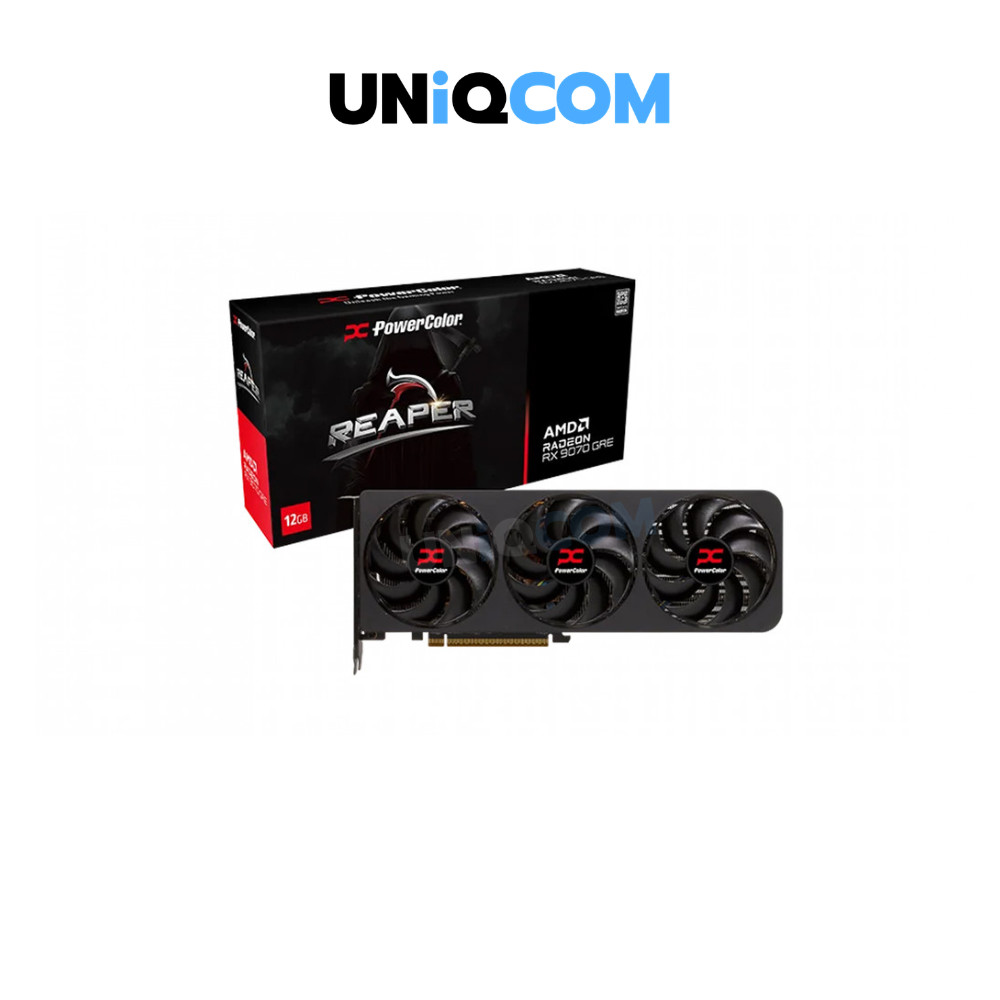AMD Radeon RX 9070 GRE การ์ดจอ